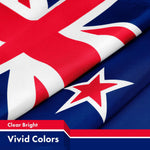 Load image into Gallery viewer, New Zealand Kiwi Flag 3x5 Ft 10Pack 150D Printed Polyester By G128